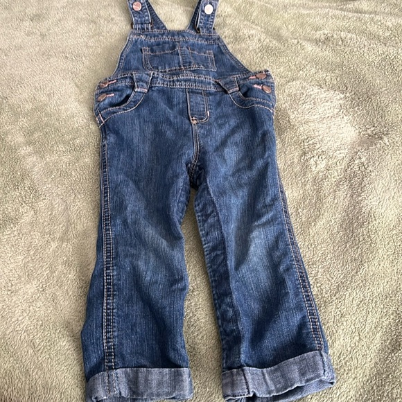 Old Navy Other - 💕 2/$15 Old Navy Girls Denim Overalls-2T